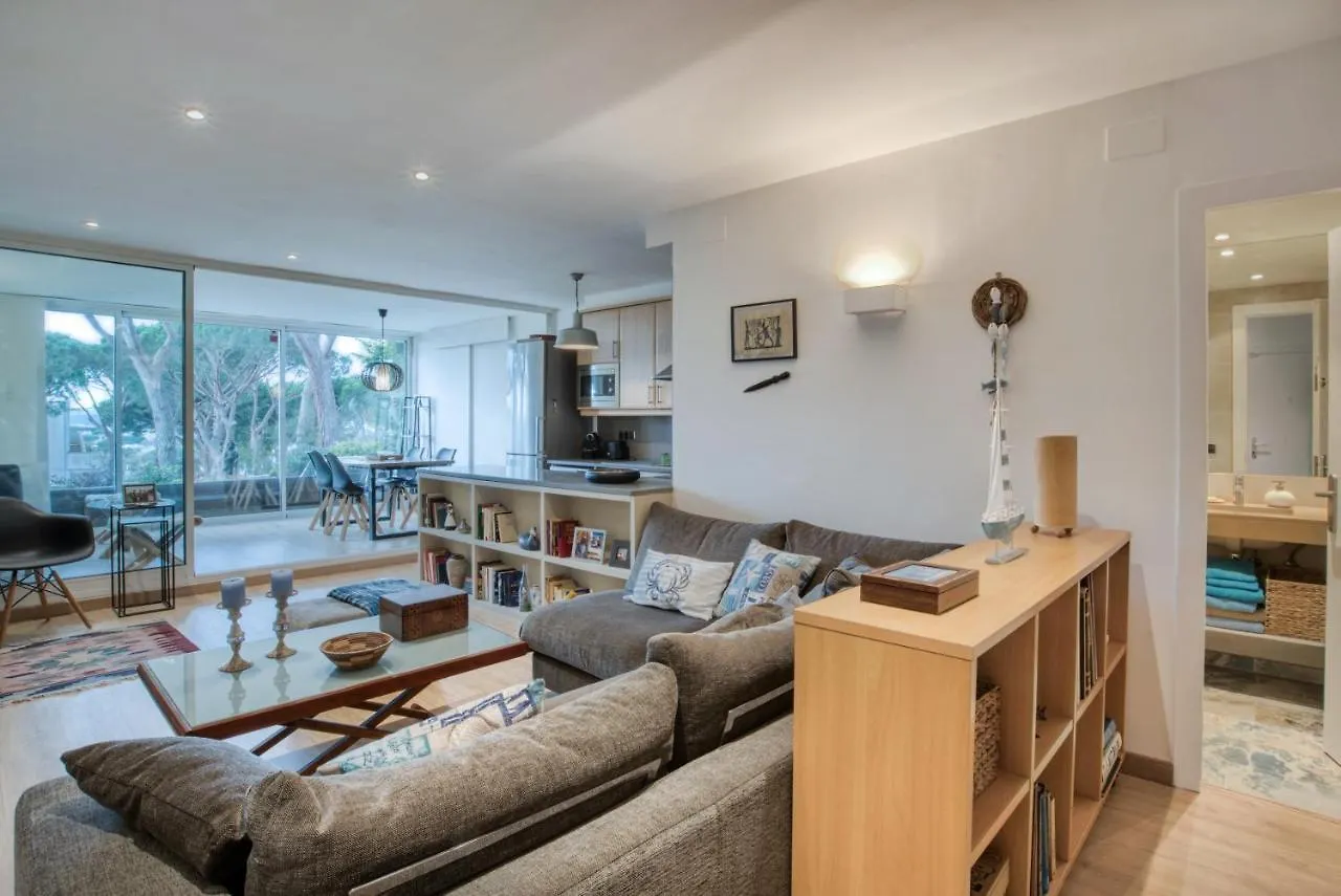 Lliris Apartament Amb Encant Per 4 Persones A 10 Minuts De La Platja I Del Centre De 플라티야 다로 스페인