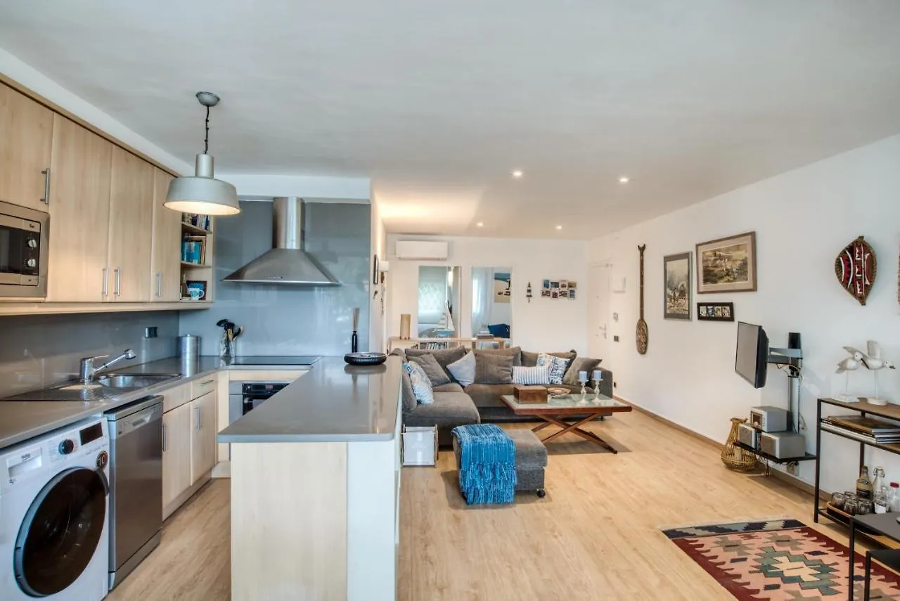 아파트 Lliris Apartament Amb Encant Per 4 Persones A 10 Minuts De La Platja I Del Centre De 플라티야 다로 스페인